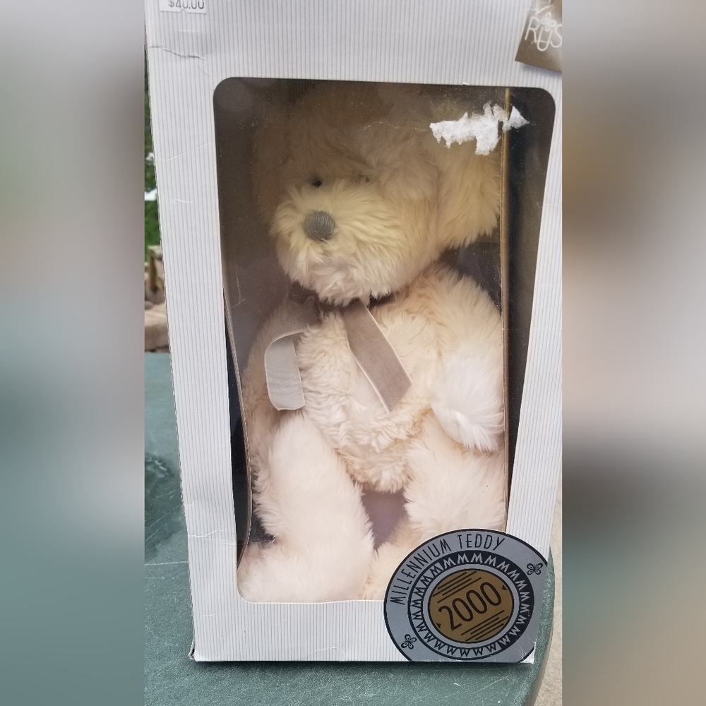 Vintage Russ Millennium Teddy Bear